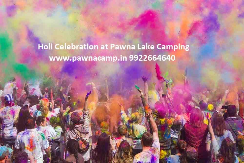 Camp, Celebrate and Colors: Holi at Pawna Lake